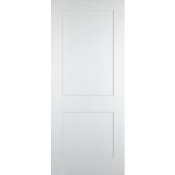 Shaker 2 Panel White (primed) Internal Door